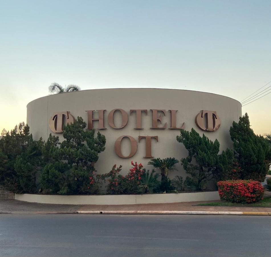 Hotel Ot Três Lagoas Exteriér fotografie