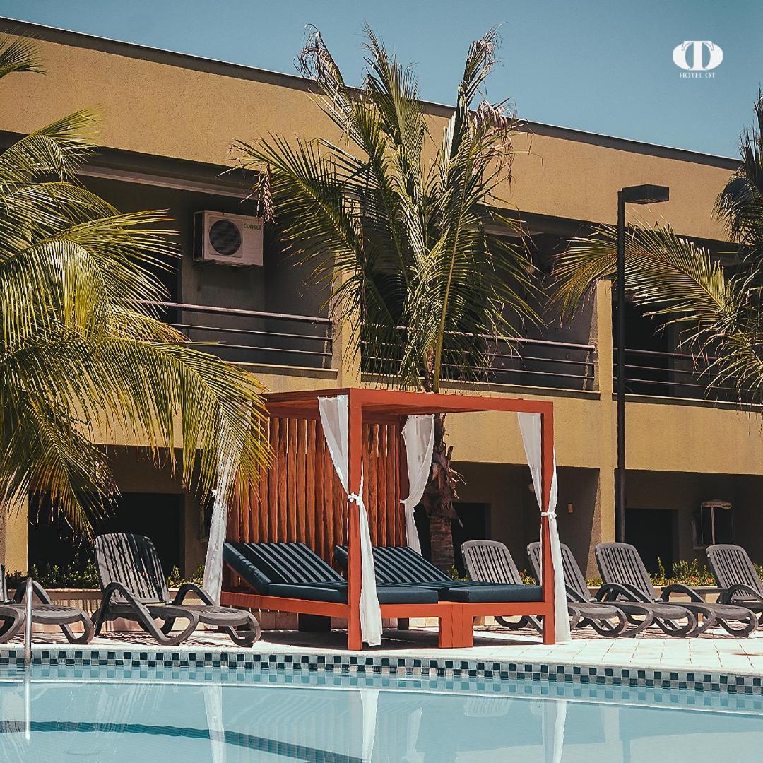 Hotel Ot Três Lagoas Exteriér fotografie