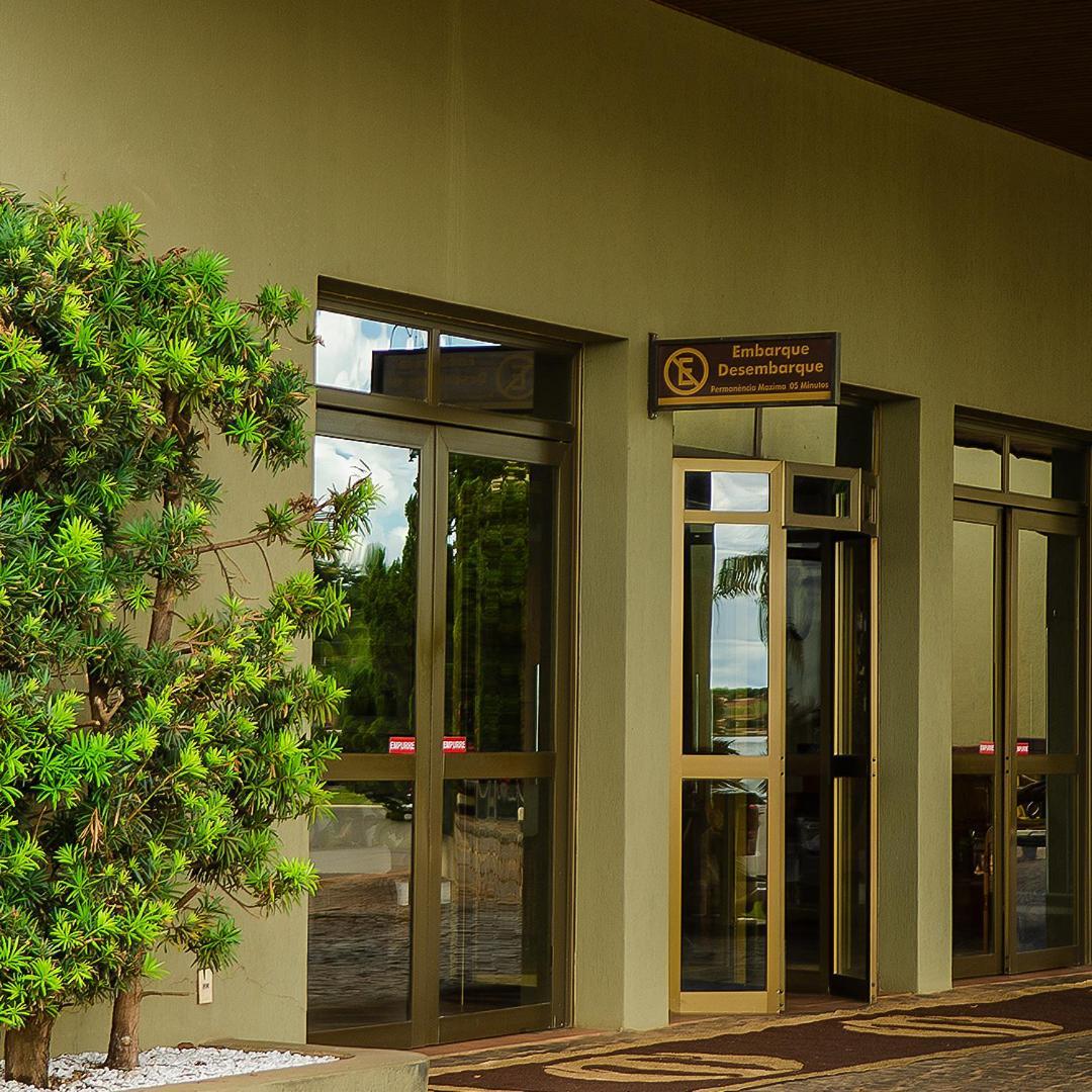 Hotel Ot Três Lagoas Exteriér fotografie